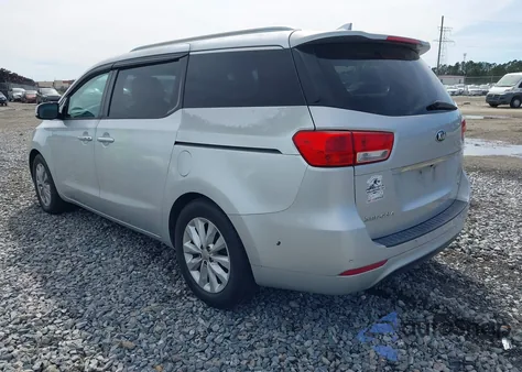 2015 Kia Sedona Ex from USA, damaged, VIN KNDMC5C1XF6022734